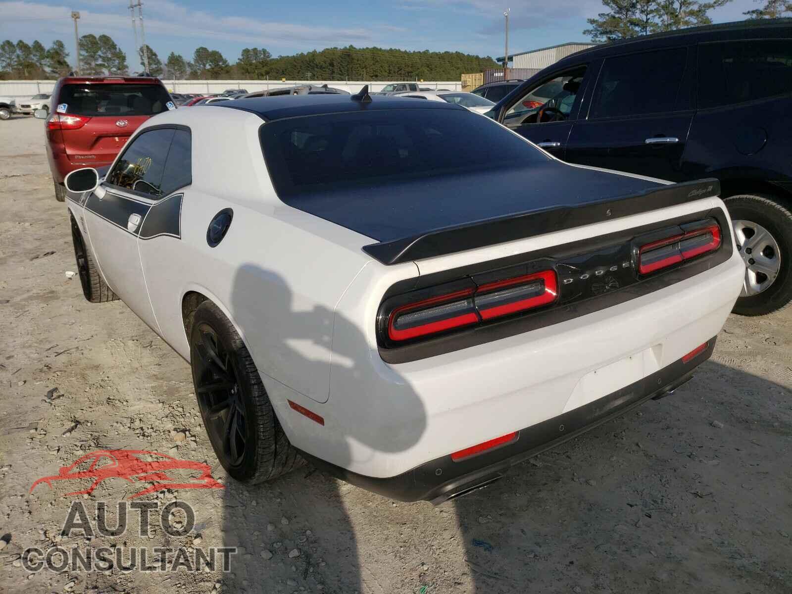 DODGE CHALLENGER 2019 - 2C3CDZFJ8KH719750
