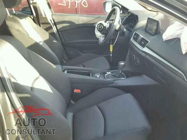 MAZDA 3 2017 - 3MZBN1U7XHM115881