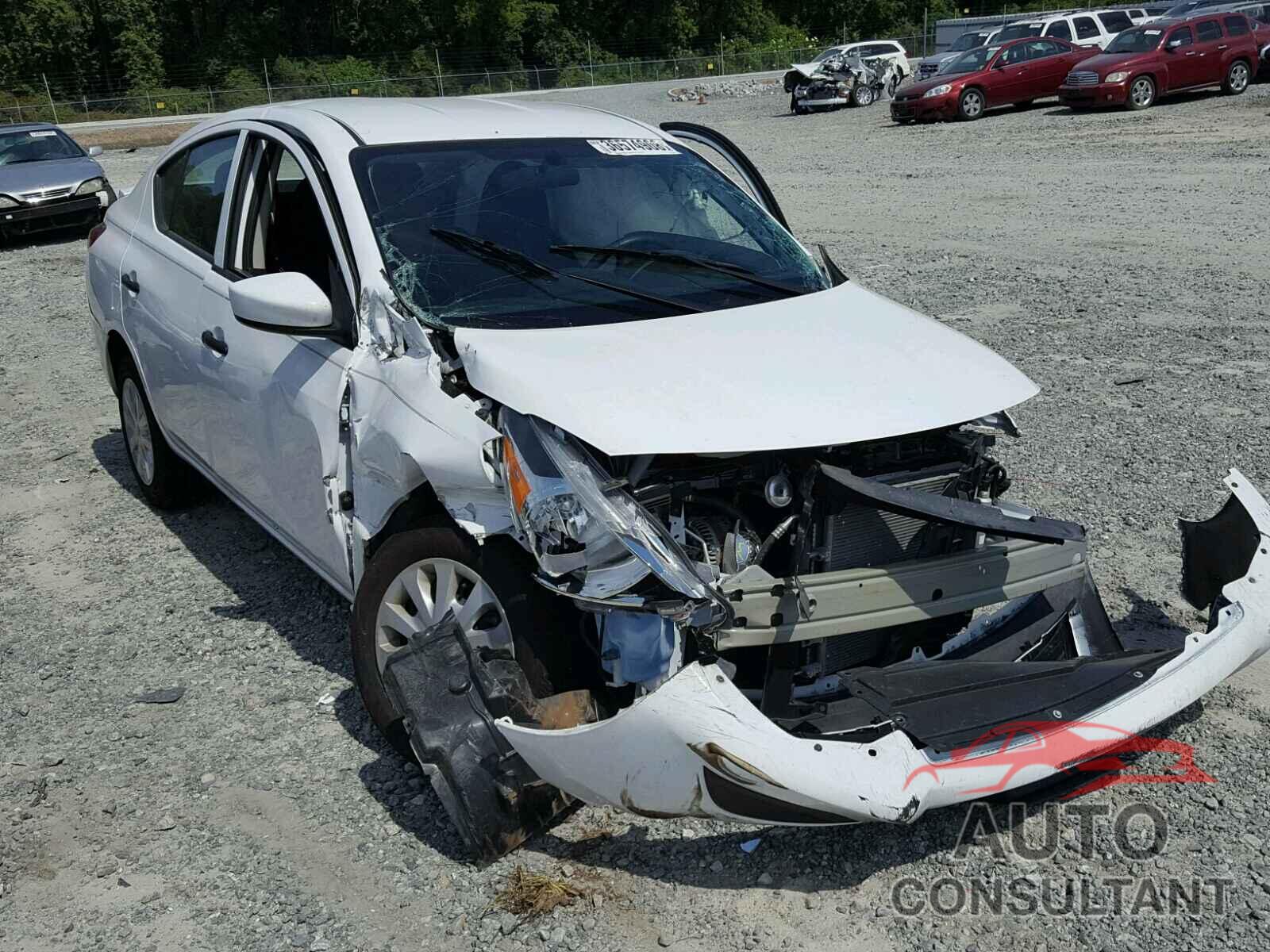 NISSAN VERSA 2017 - 3N1CN7AP9HL830500