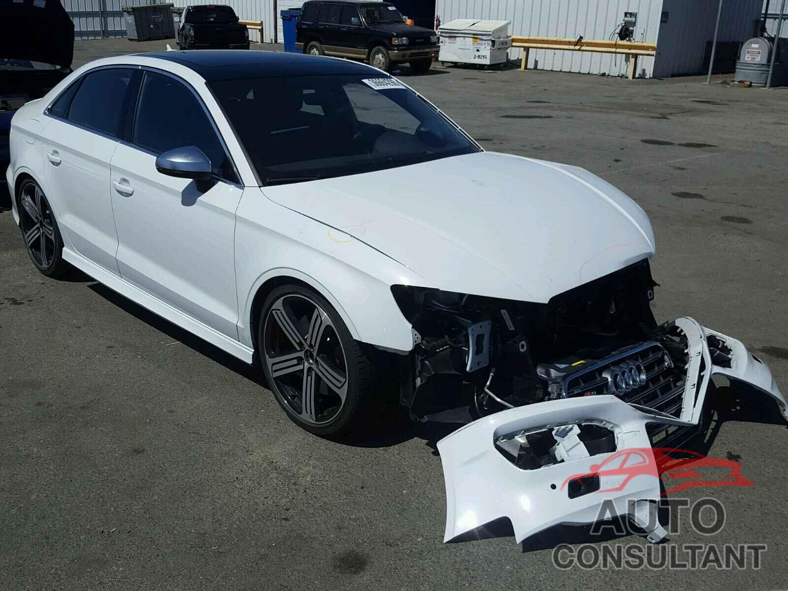 AUDI S3 2016 - WAUB1GFF2G1076718