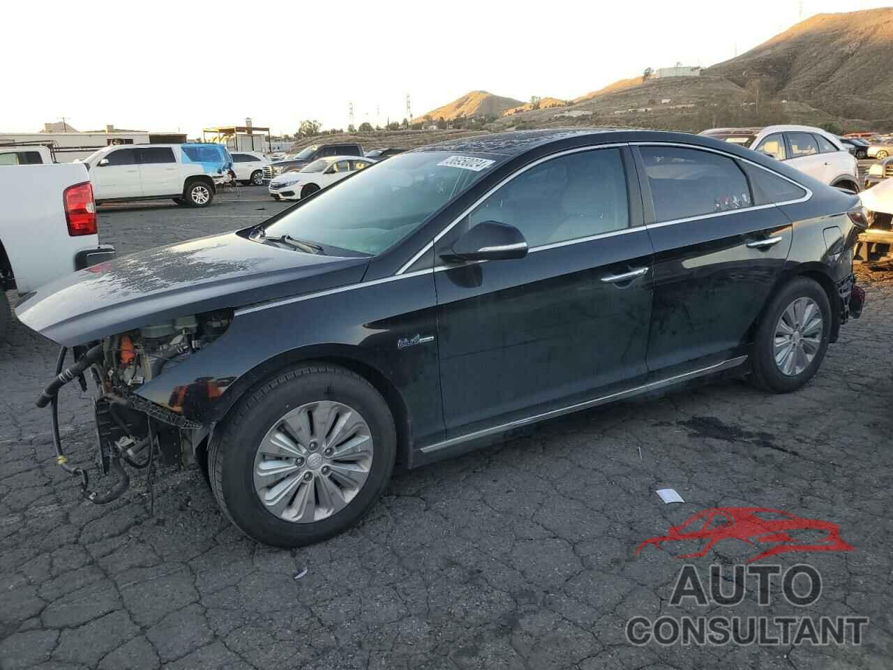HYUNDAI SONATA 2017 - KMHE24L33HA063530