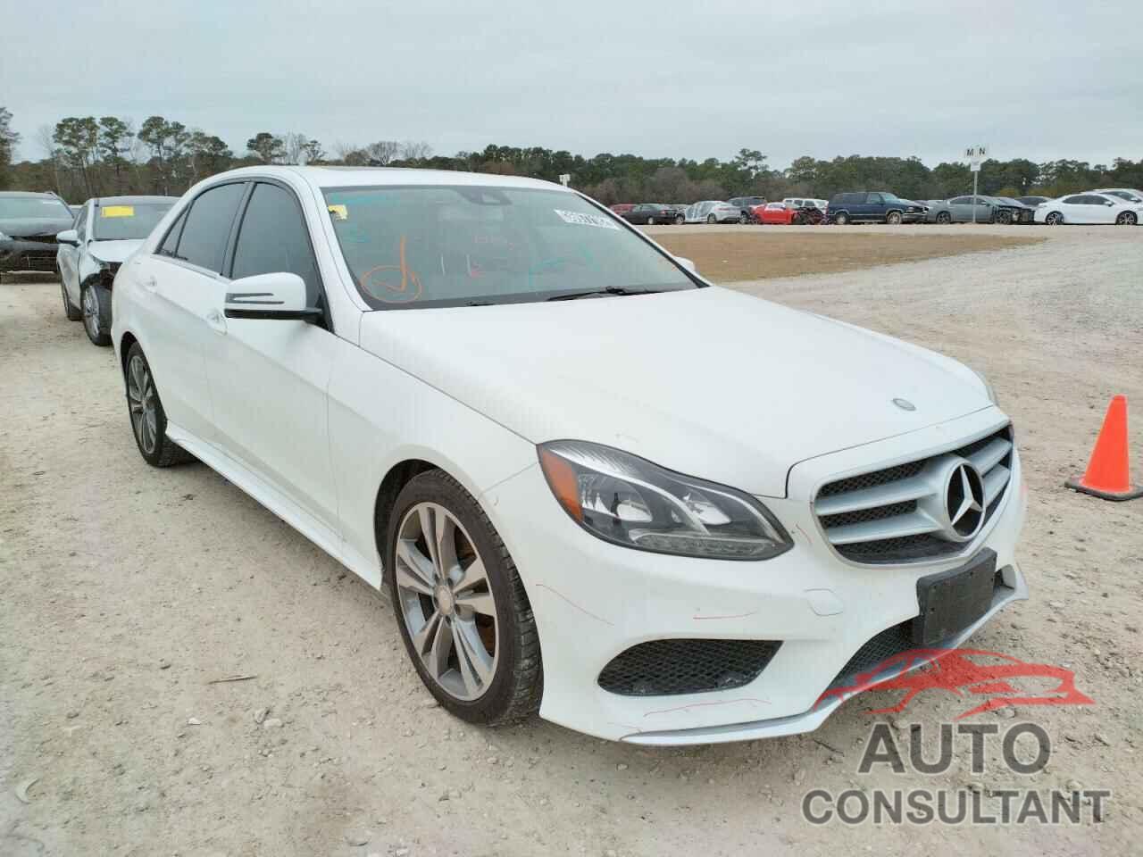 MERCEDES-BENZ E-CLASS 2016 - WDDHF5KB5GB263120