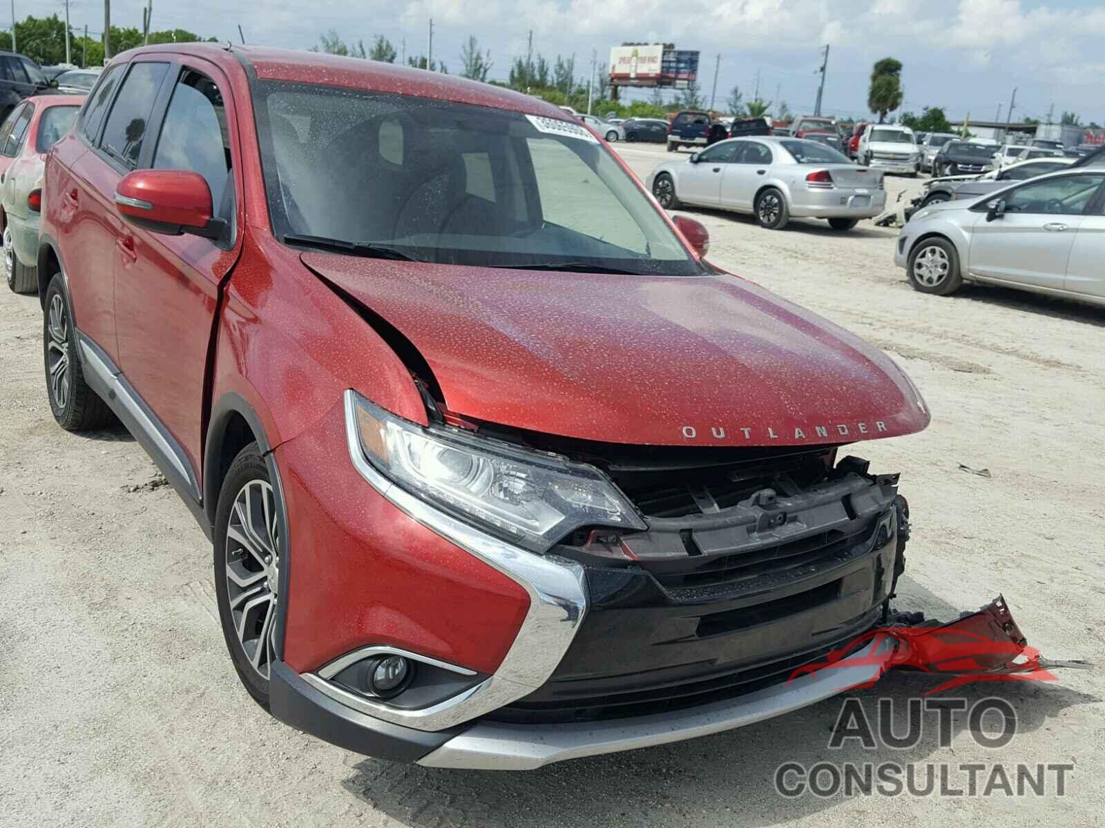 MITSUBISHI OUTLANDER 2016 - JA4AD3A33GZ011769