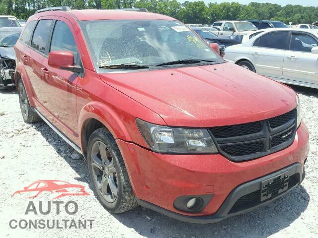 DODGE JOURNEY 2015 - 3C4PDCGG0FT583317