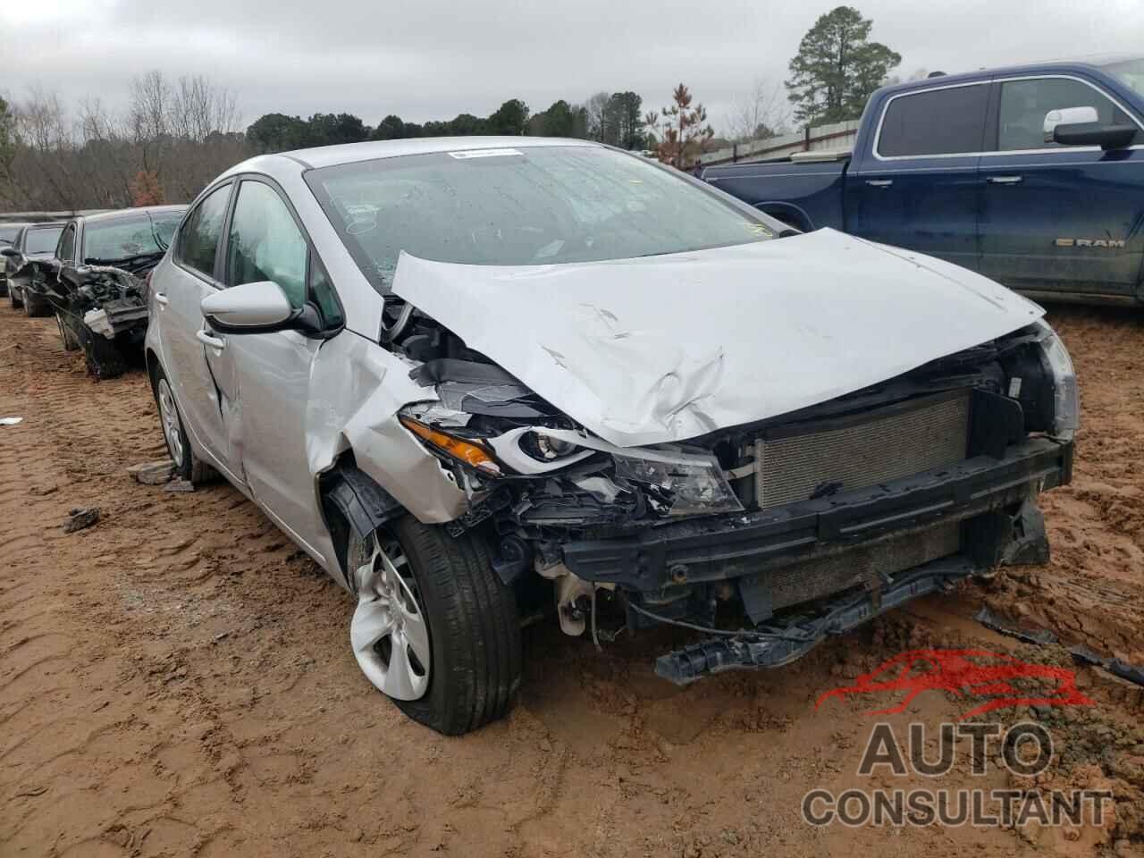 KIA FORTE 2017 - 3KPFK4A72HE036816
