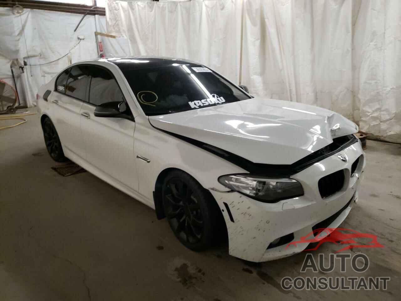 BMW 5 SERIES 2016 - WBA5A7C57GG148566