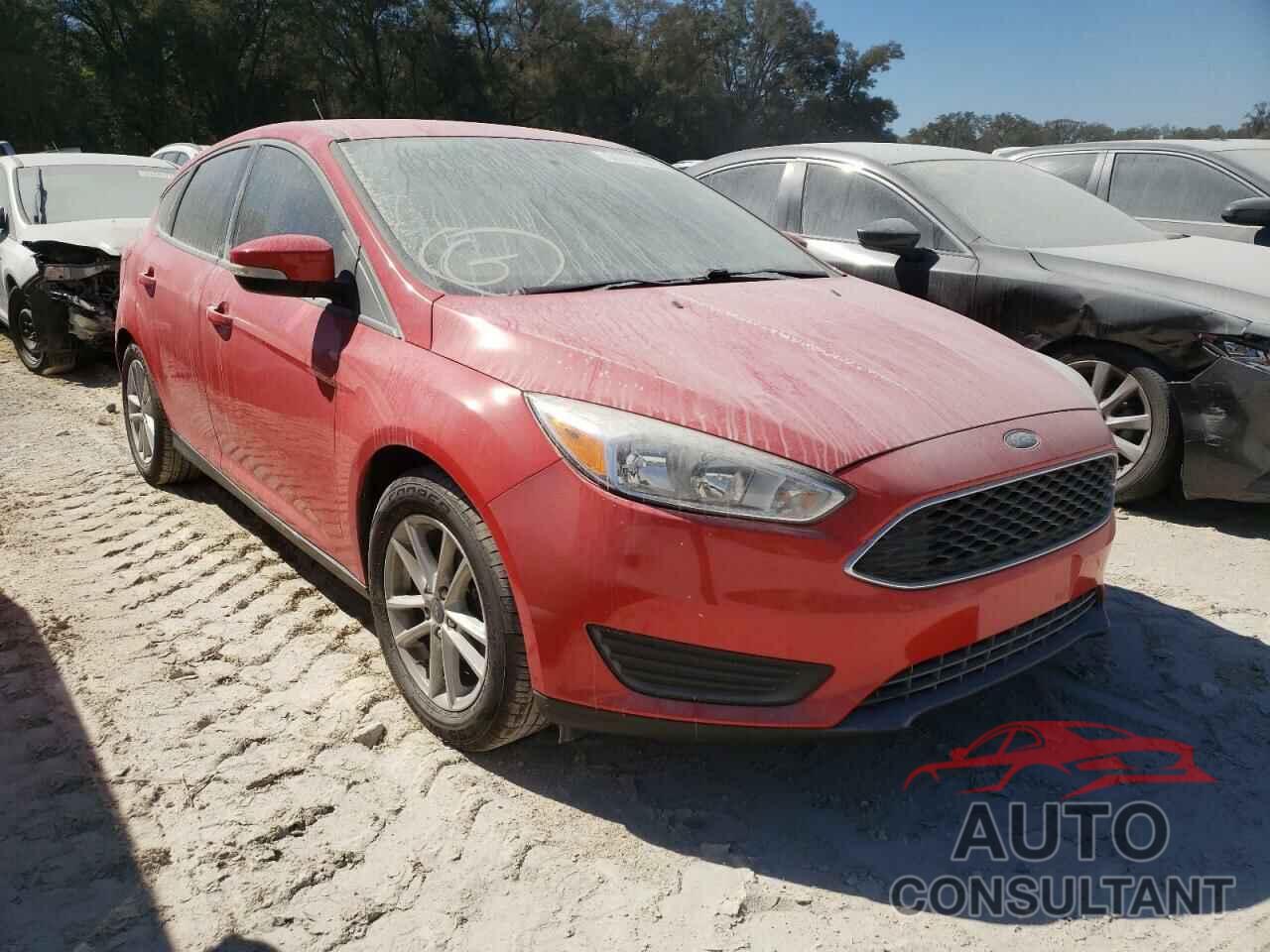 FORD FOCUS 2017 - 1FADP3K25HL224765