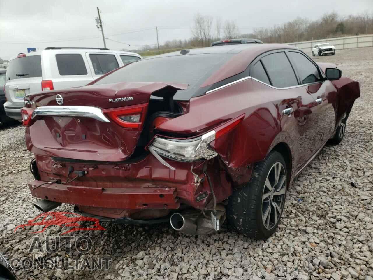 NISSAN MAXIMA 2017 - 1N4AA6AP5HC378749