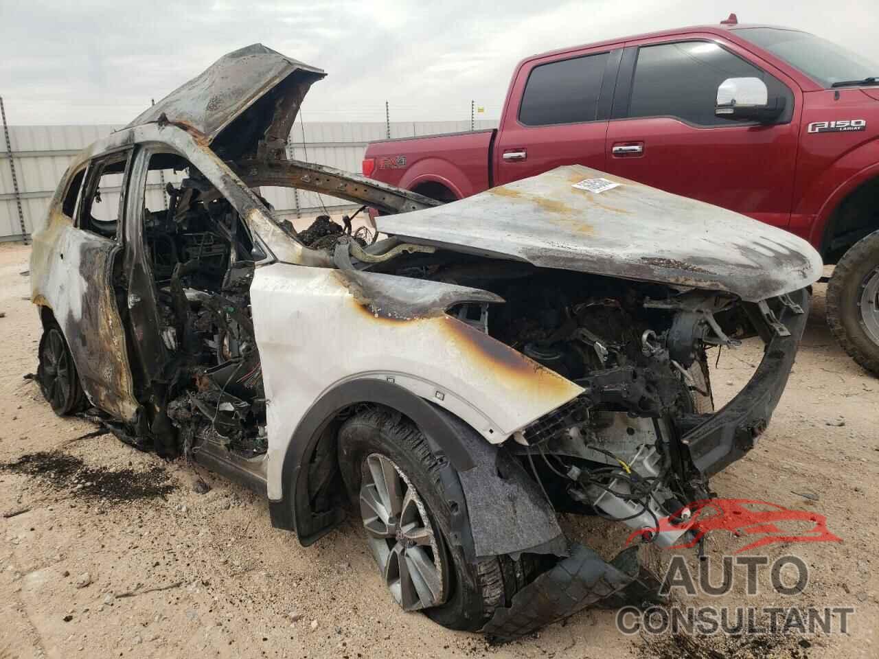 HYUNDAI SANTA FE 2019 - KM8SN4HFXKU303692