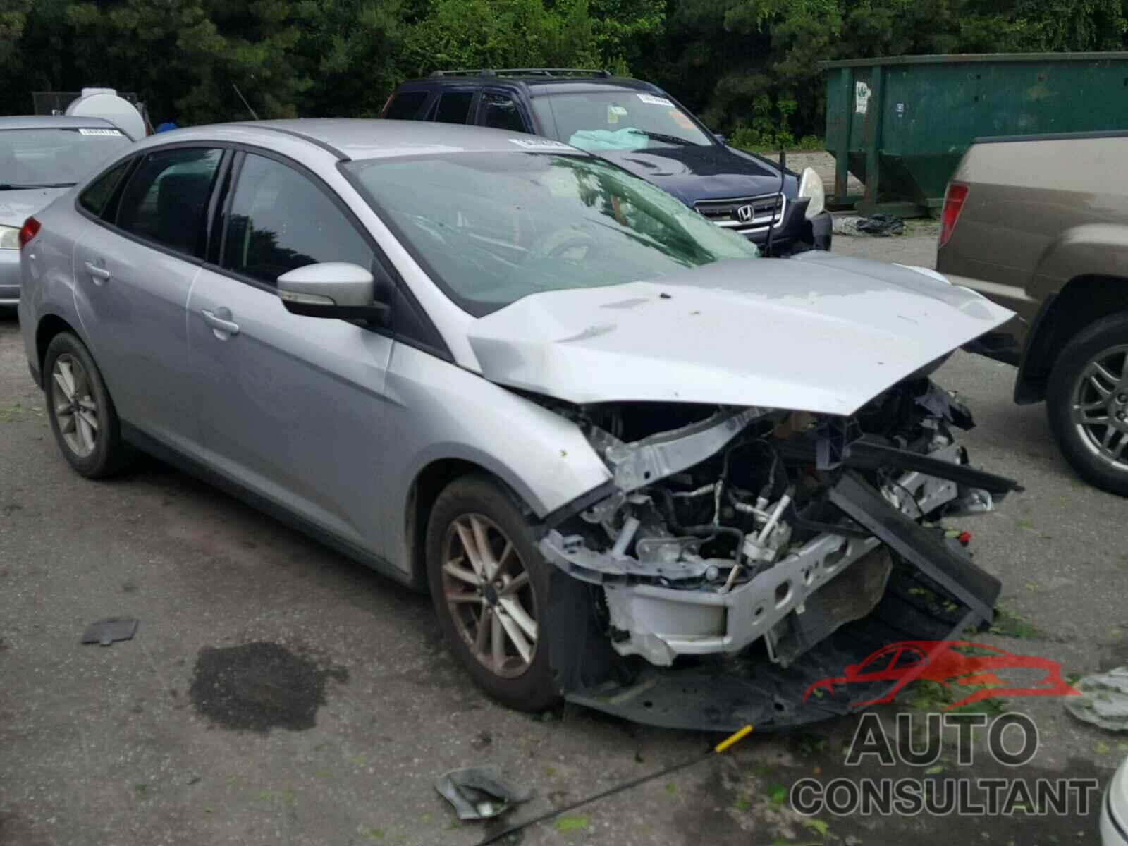 FORD FOCUS 2015 - 1FADP3F24FL345214