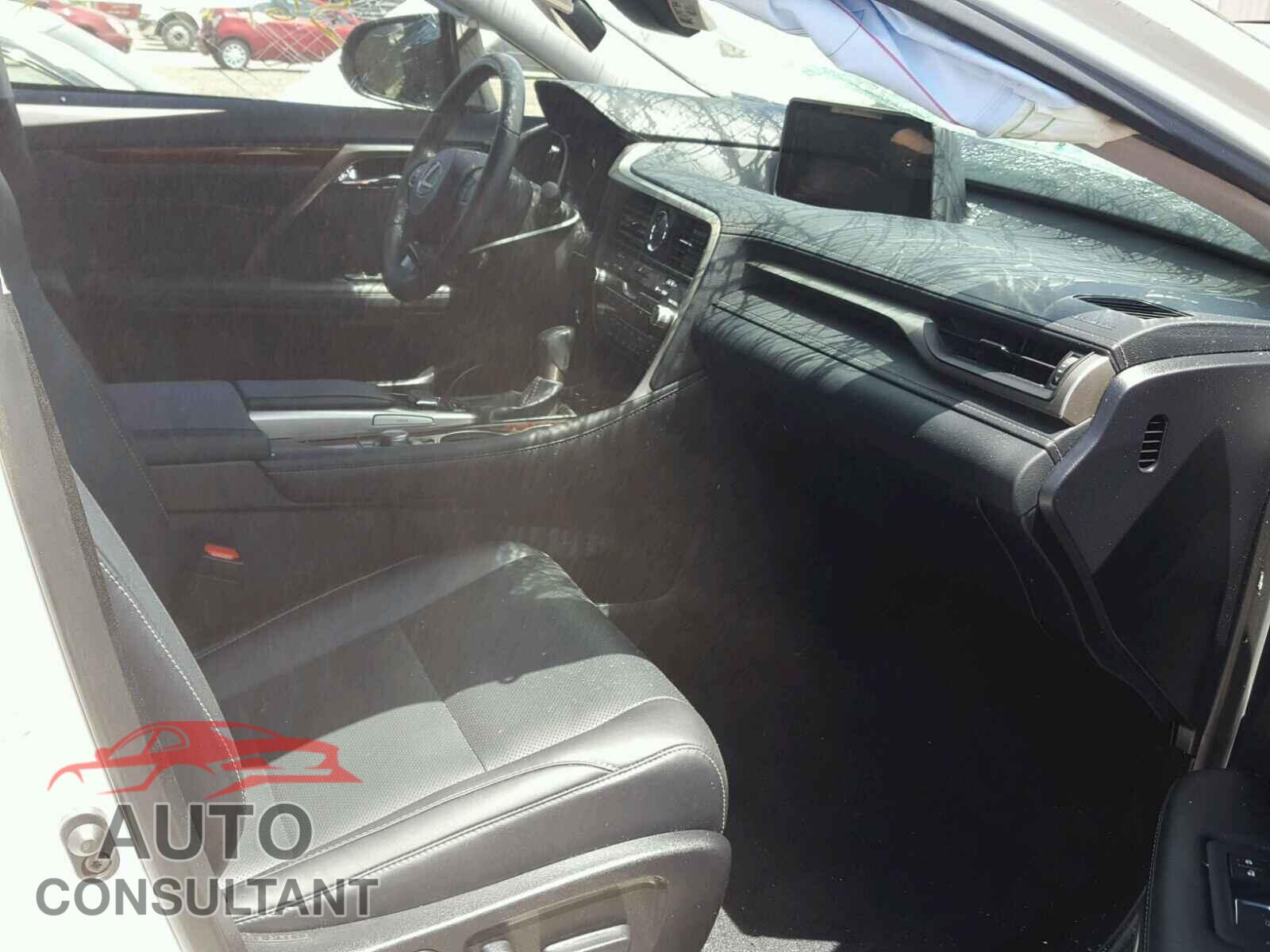 LEXUS RX350 2017 - JTJBZMCA2H2019446