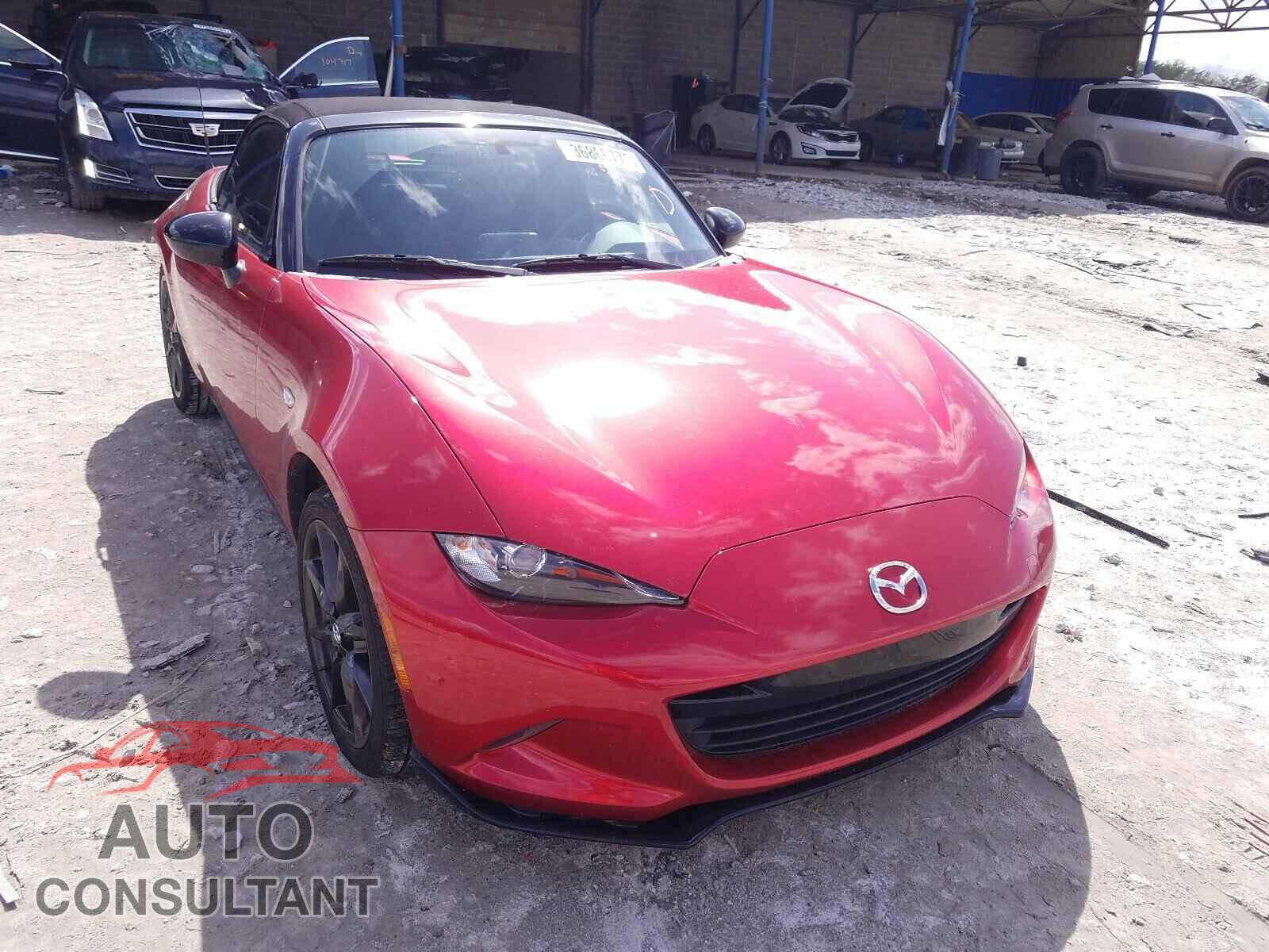MAZDA MX5 2016 - JM1NDAC70G0114423