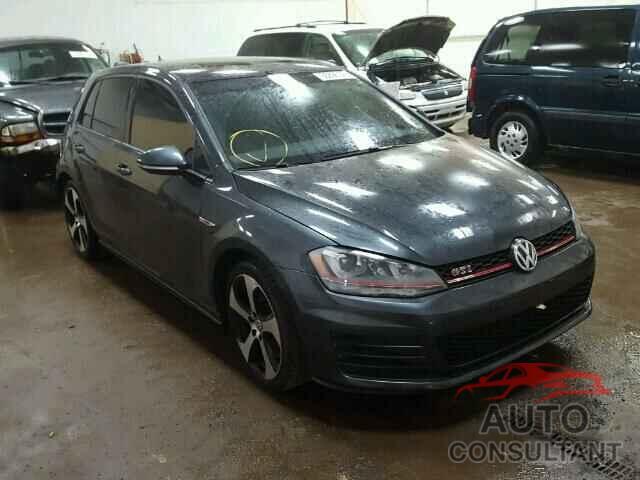 VOLKSWAGEN GTI 2015 - 3VW547AU5FM096652
