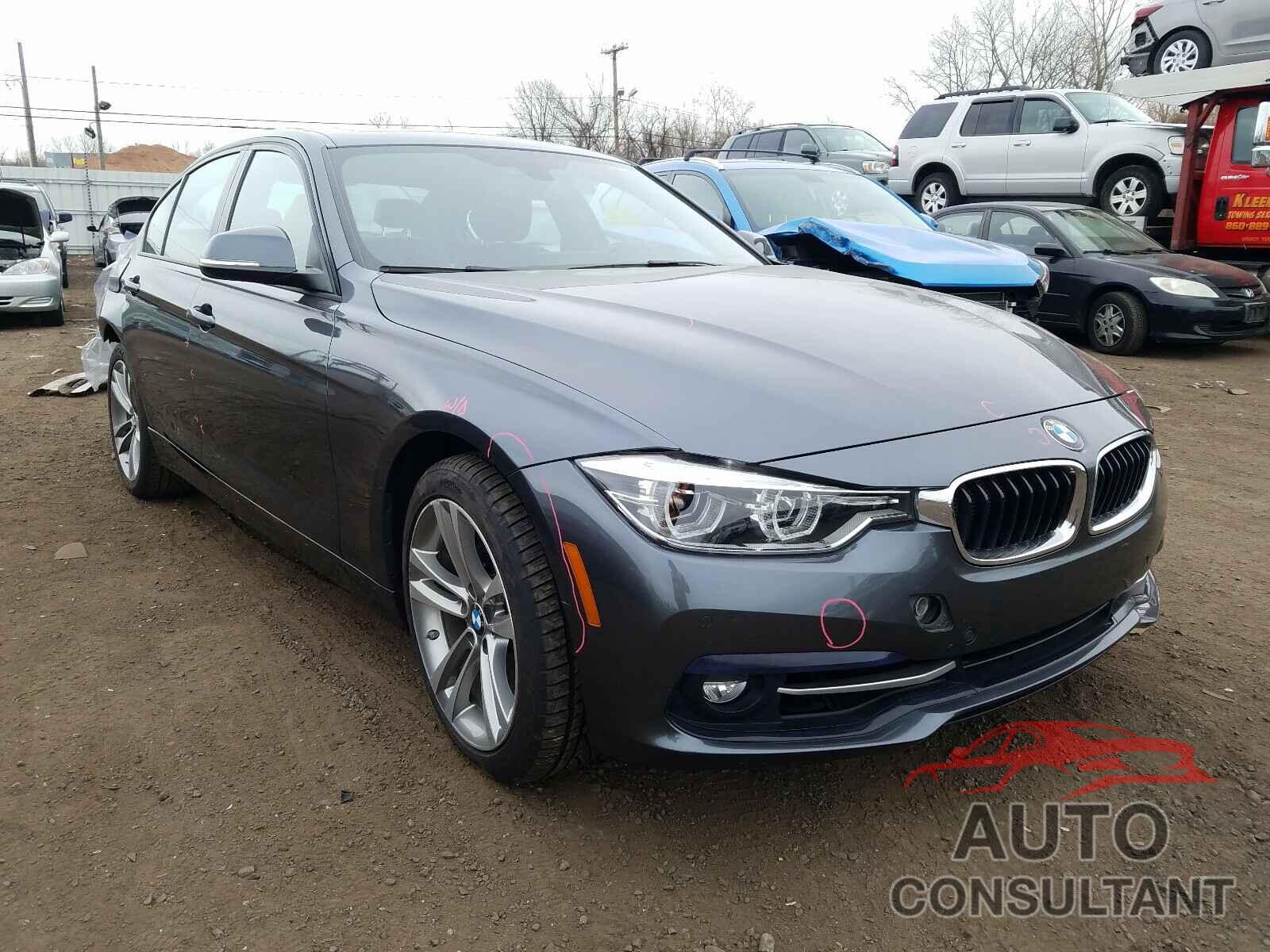 BMW 3 SERIES 2016 - WBA8E9C53GK648816