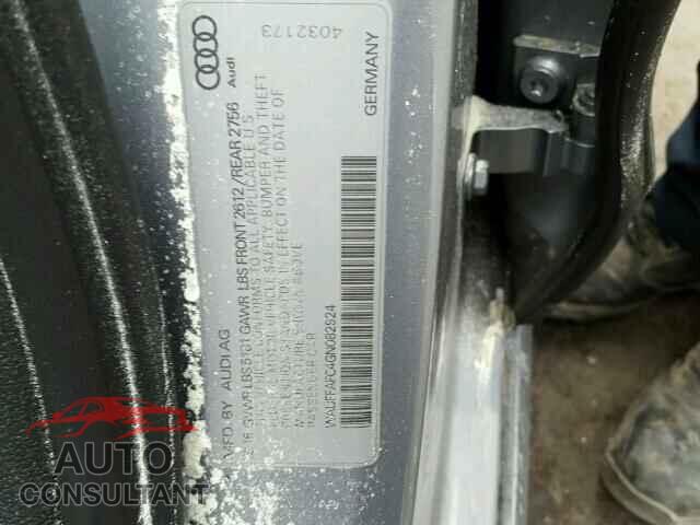 AUDI A6 2016 - WAUFFAFC4GN082924