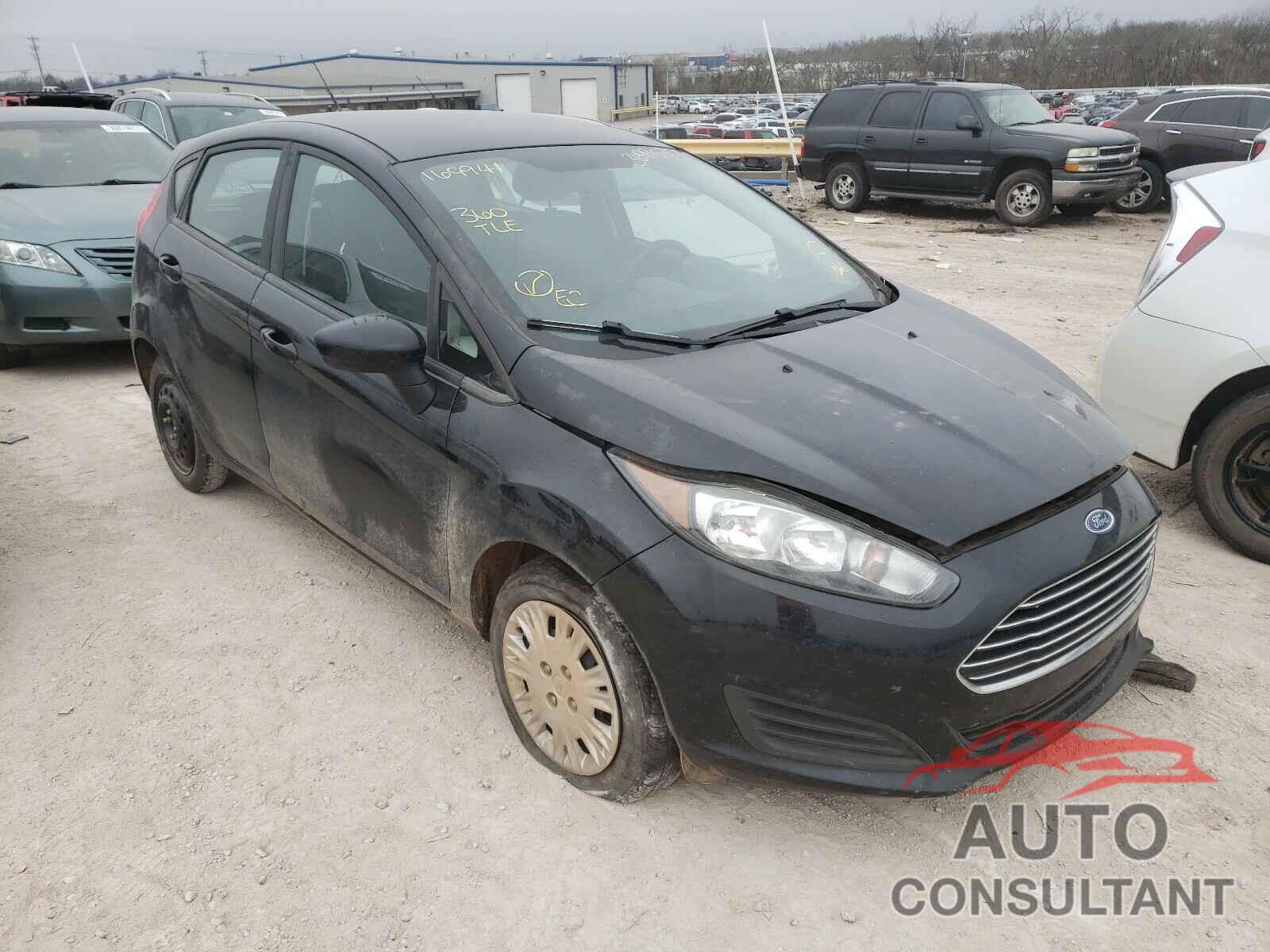 FORD FIESTA 2016 - 3FADP4TJ7GM169941
