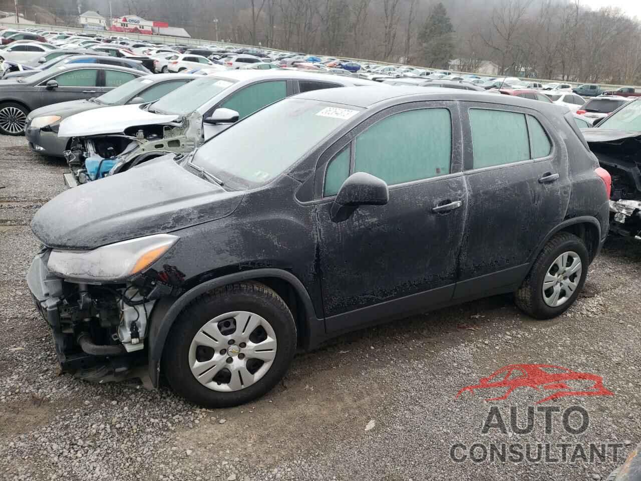 CHEVROLET TRAX 2017 - 3GNCJKSB9HL281788