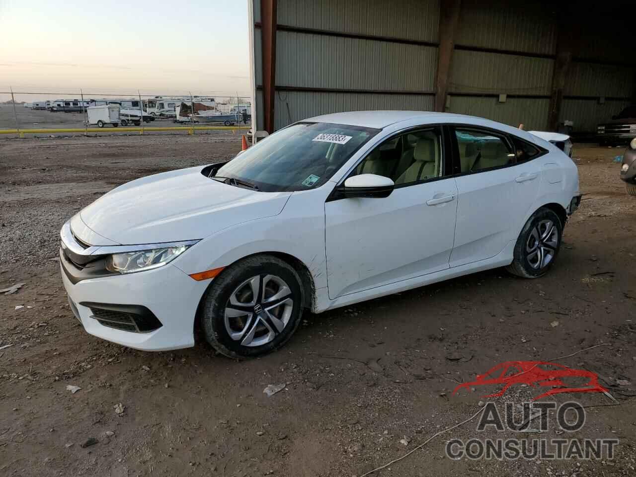 HONDA CIVIC 2018 - 2HGFC2F57JH565036