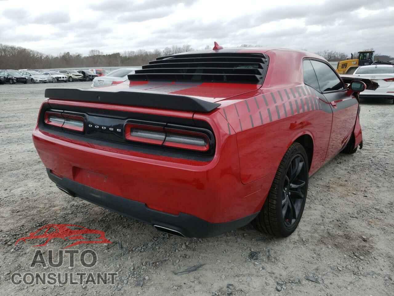 DODGE CHALLENGER 2016 - 2C3CDZAGXGH195245