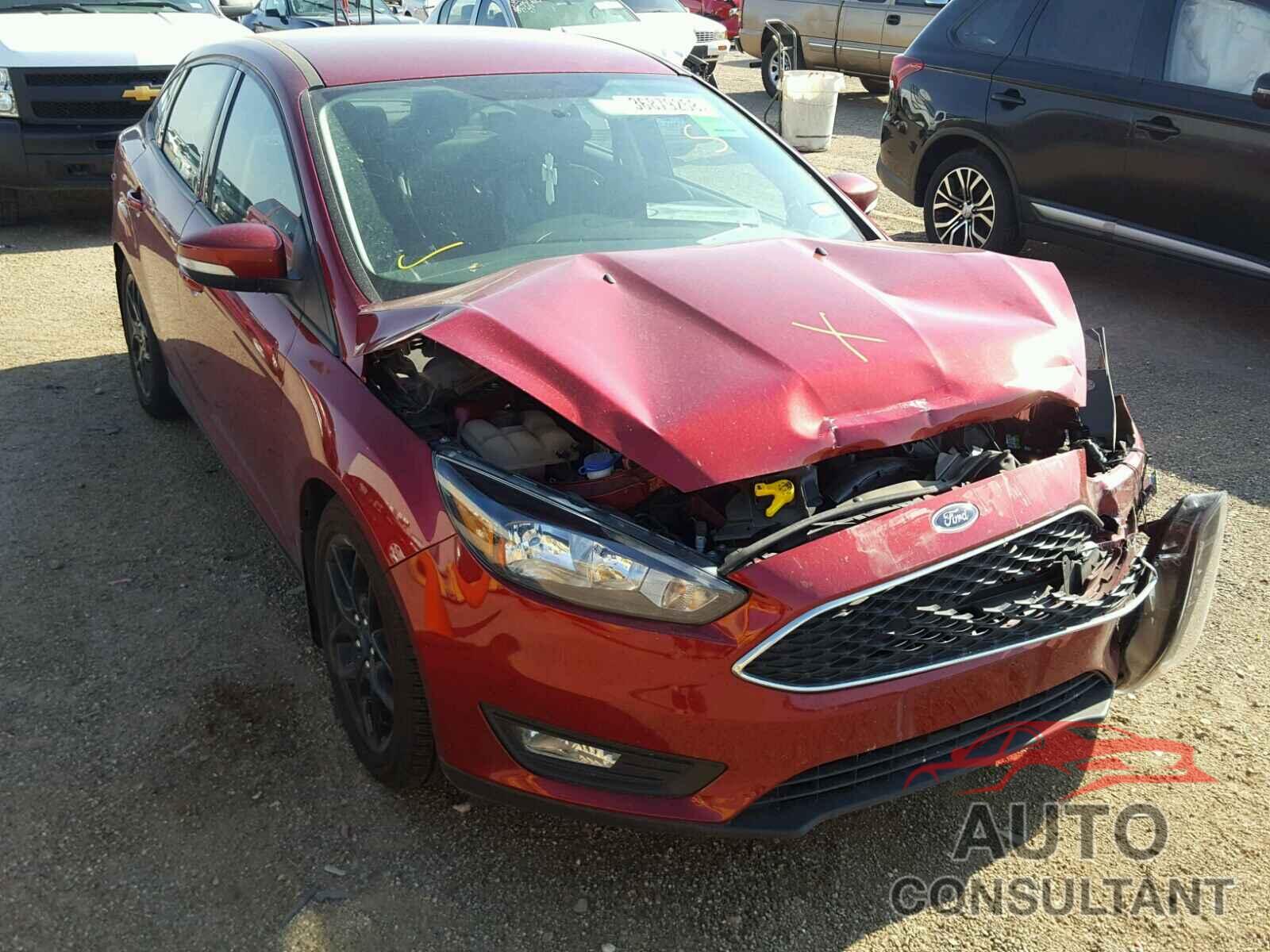 FORD FOCUS 2016 - 1FADP3F25GL395105