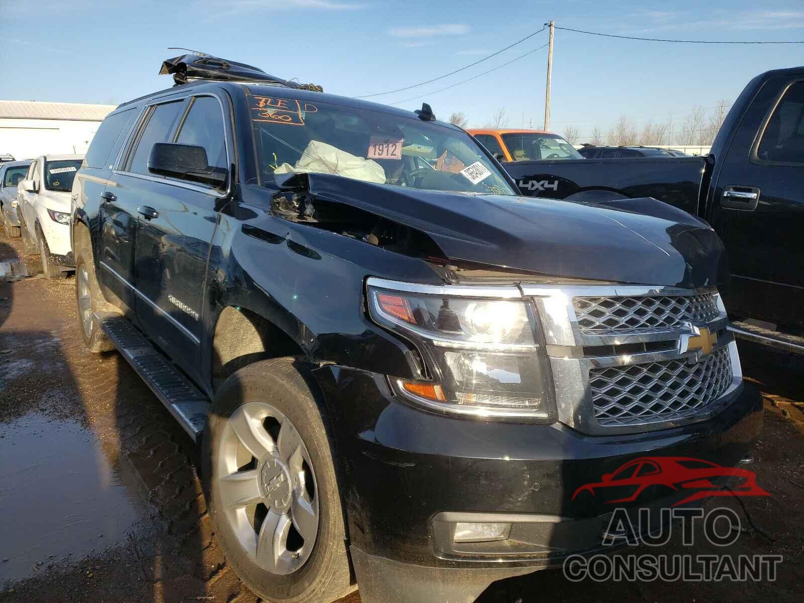 CHEVROLET SUBURBAN 2017 - 1GNSCHKC4HR358173