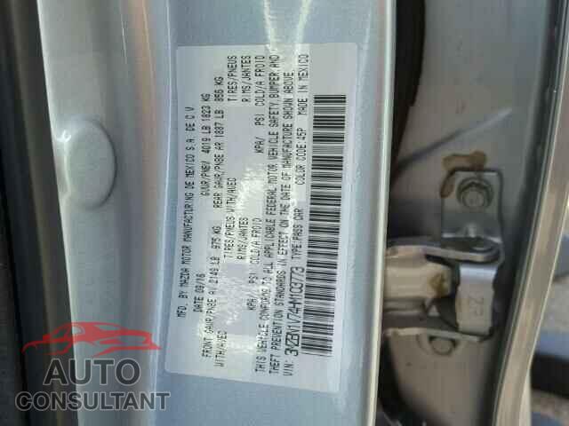 MAZDA 3 2017 - 3MZBN1V74HM103773