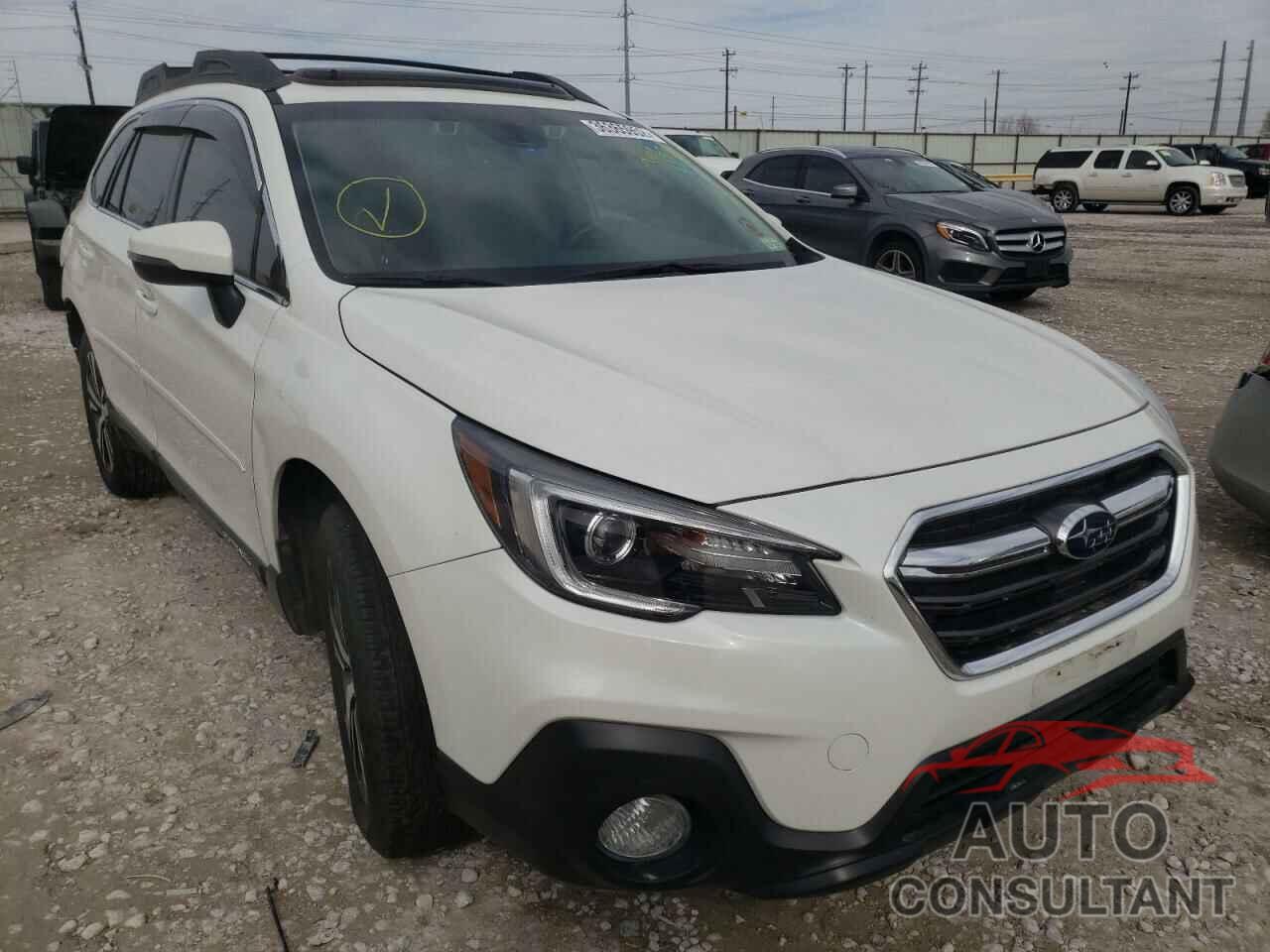 SUBARU OUTBACK 2019 - 4S4BSANCXK3295195