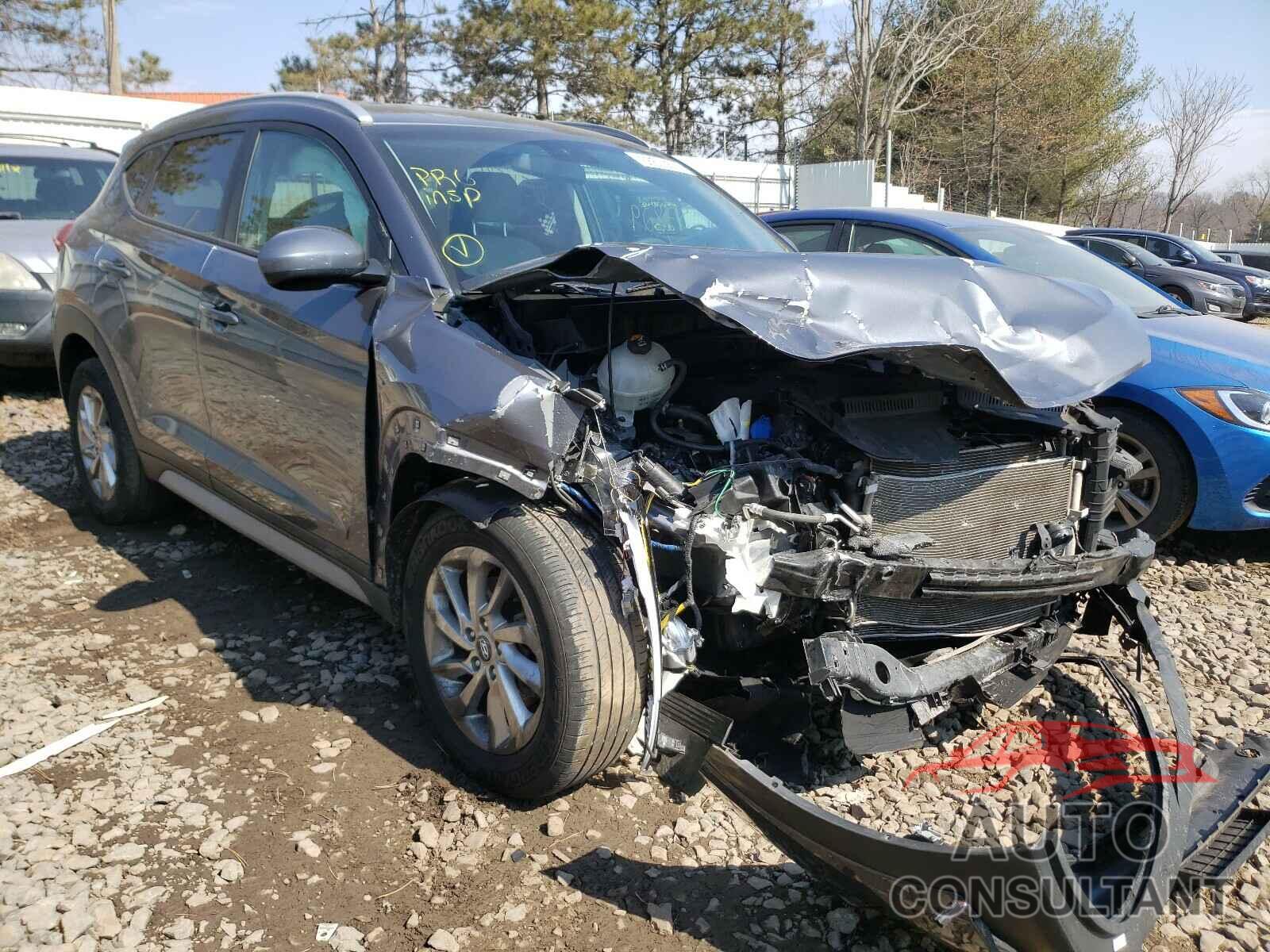 HYUNDAI TUCSON 2017 - KM8J3CA4XHU502450