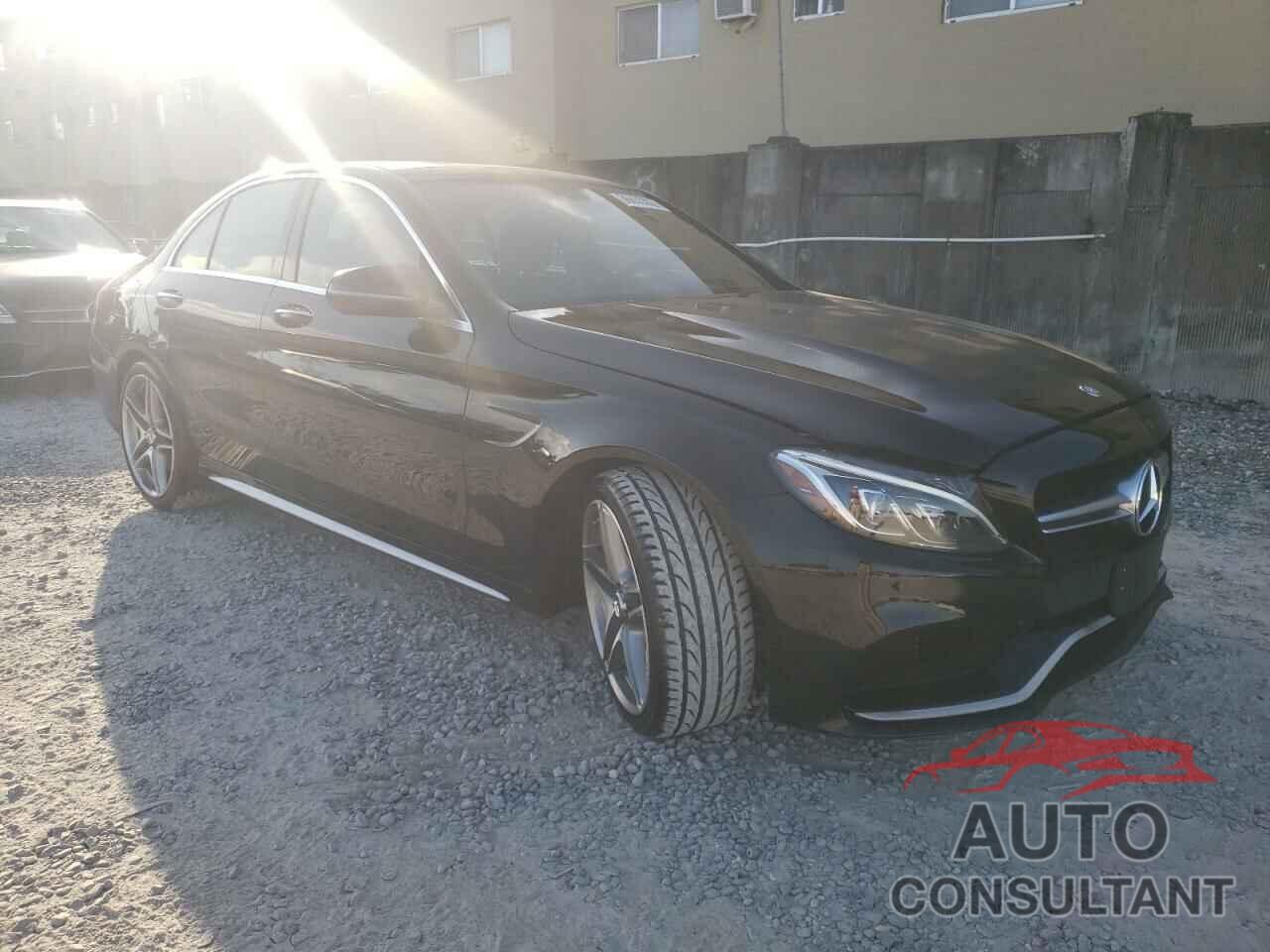 MERCEDES-BENZ C-CLASS 2016 - 55SWF8HB0GU099359