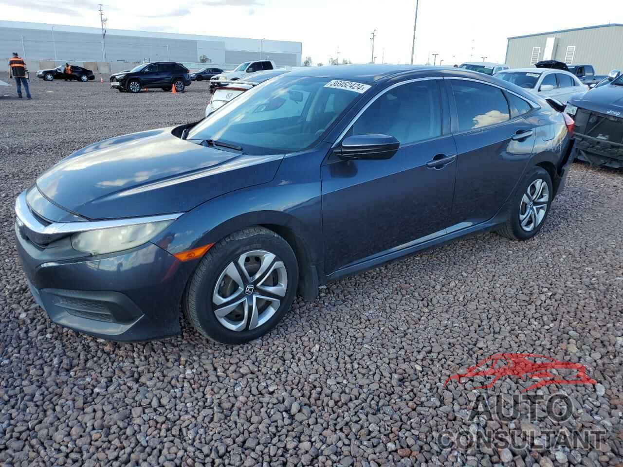 HONDA CIVIC 2016 - 19XFC2F56GE015457