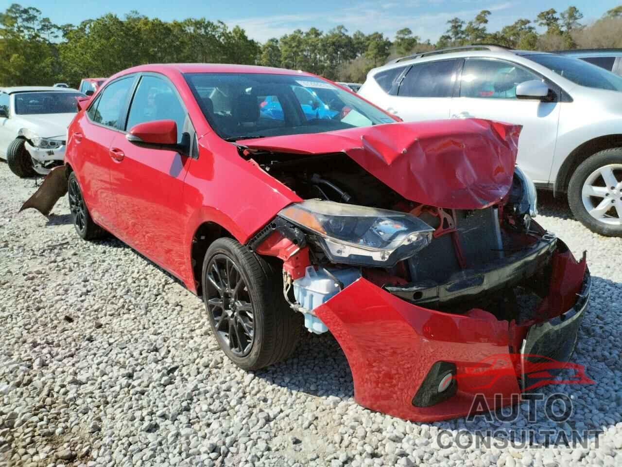 TOYOTA COROLLA 2016 - 2T1BURHE2GC564248