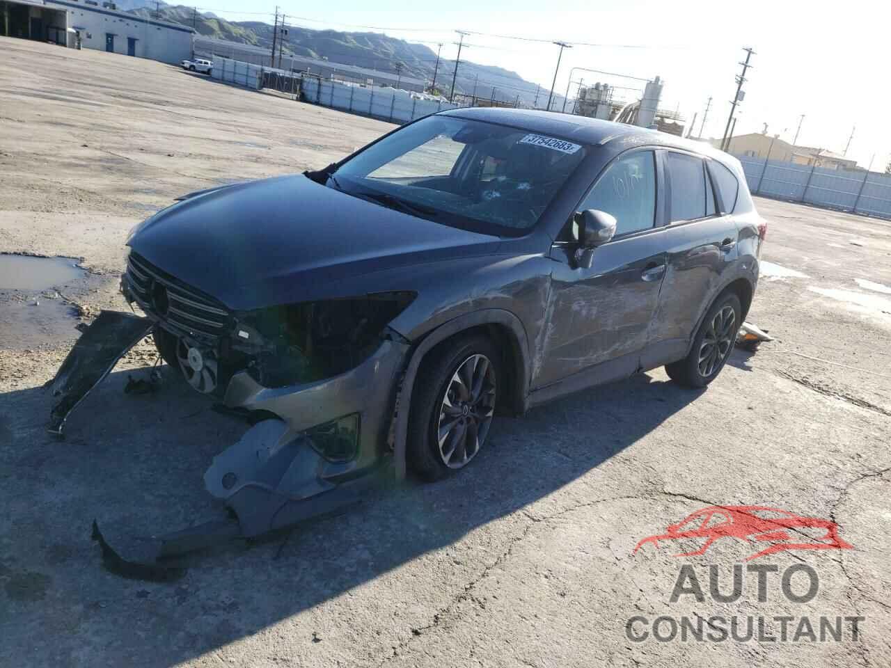 MAZDA CX-5 2016 - JM3KE2DY8G0673013