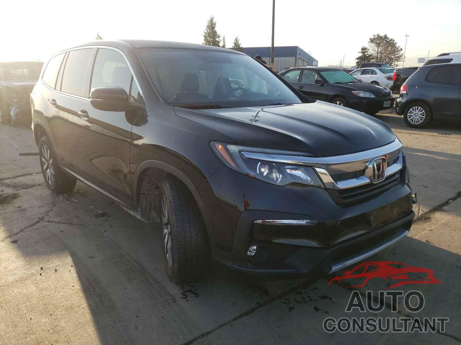 HONDA PILOT 2020 - 5FNYF6H57LB025746