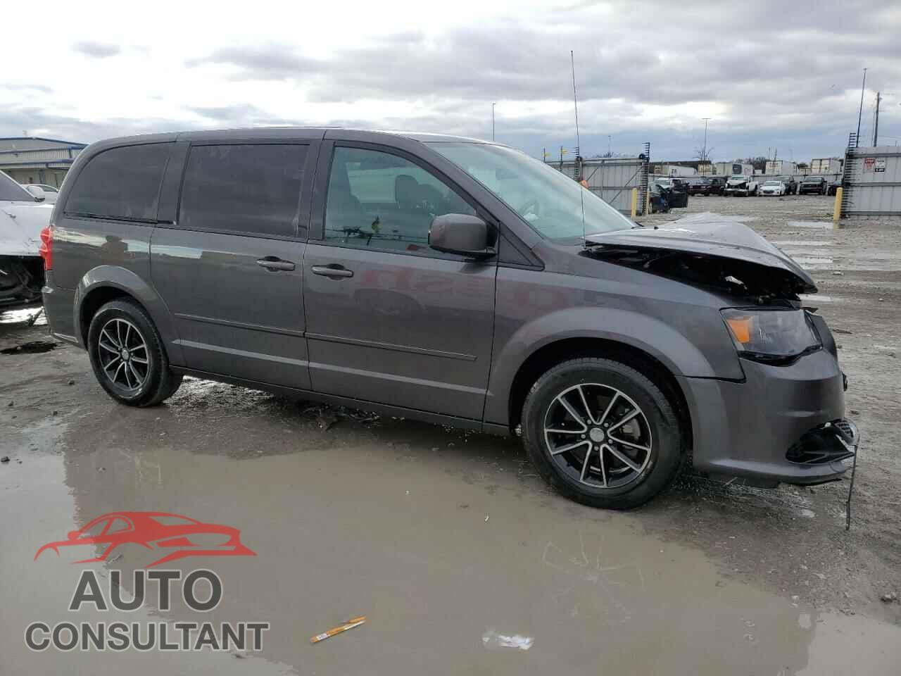 DODGE CARAVAN 2017 - 2C4RDGBG4HR856014