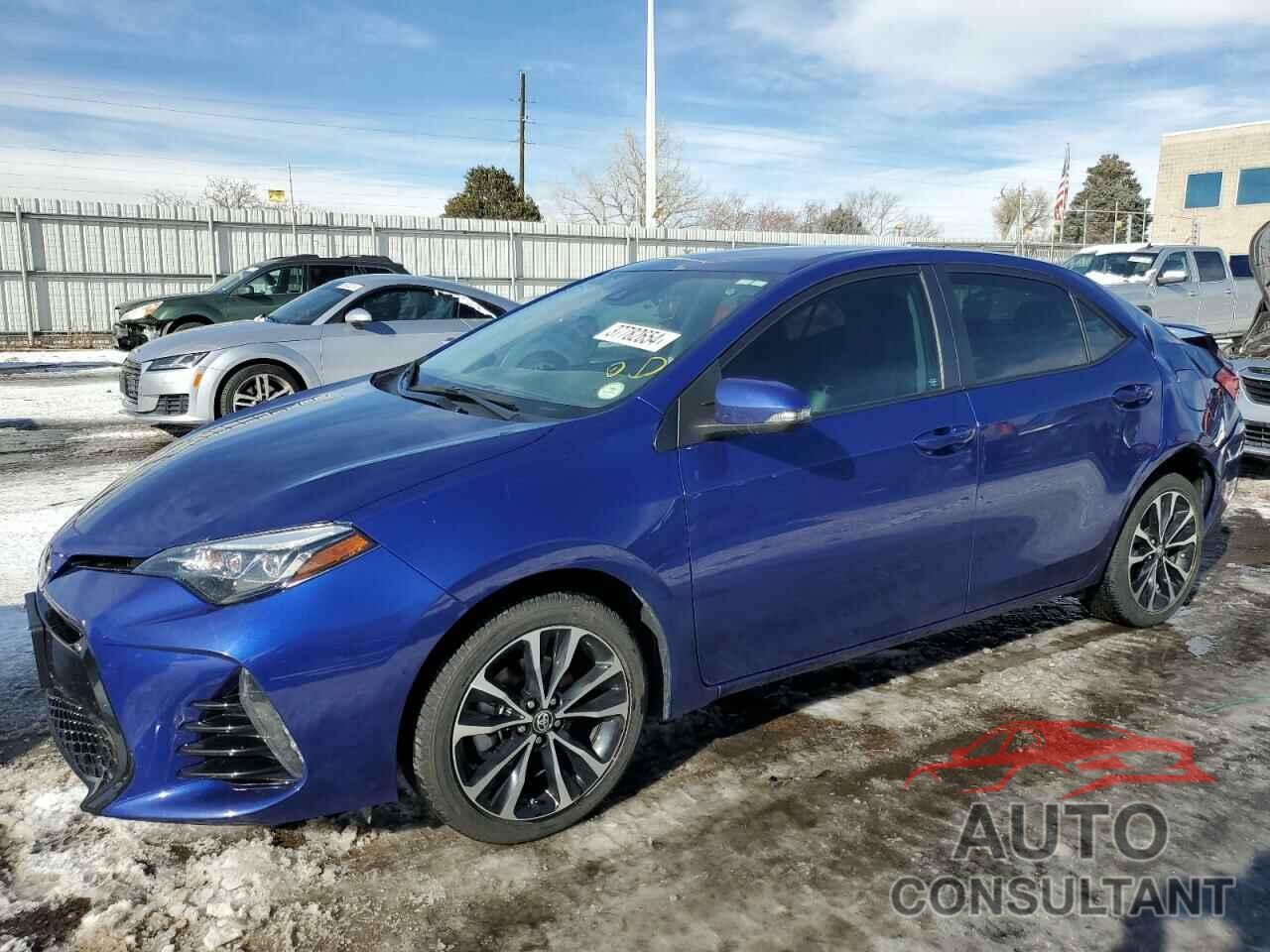 TOYOTA COROLLA 2017 - 2T1BURHE6HC942864