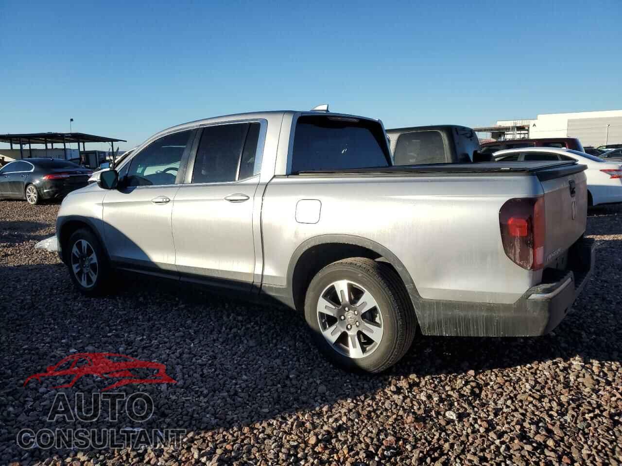 HONDA RIDGELINE 2017 - 5FPYK2F67HB001350