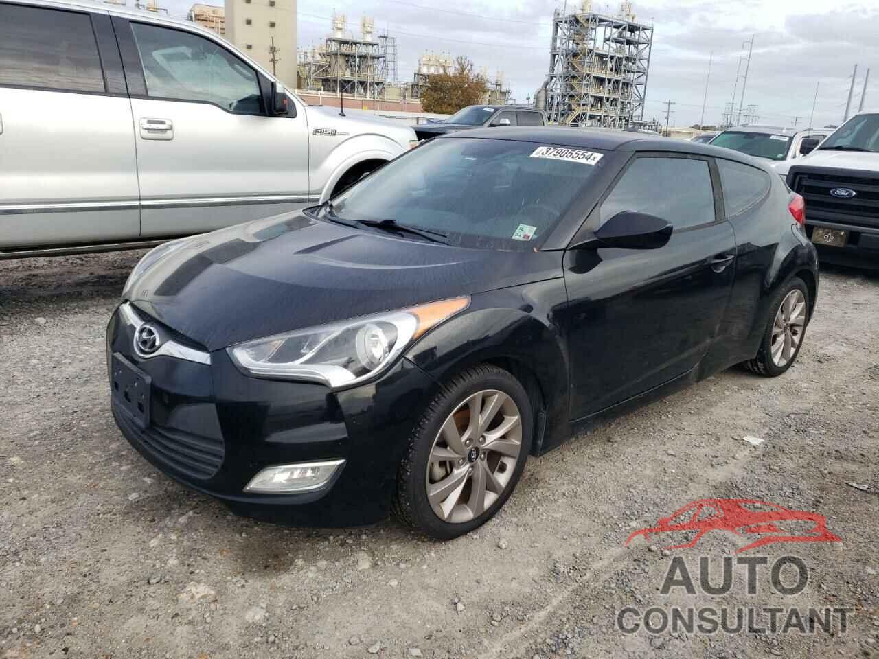 HYUNDAI VELOSTER 2017 - KMHTC6AD1HU311896