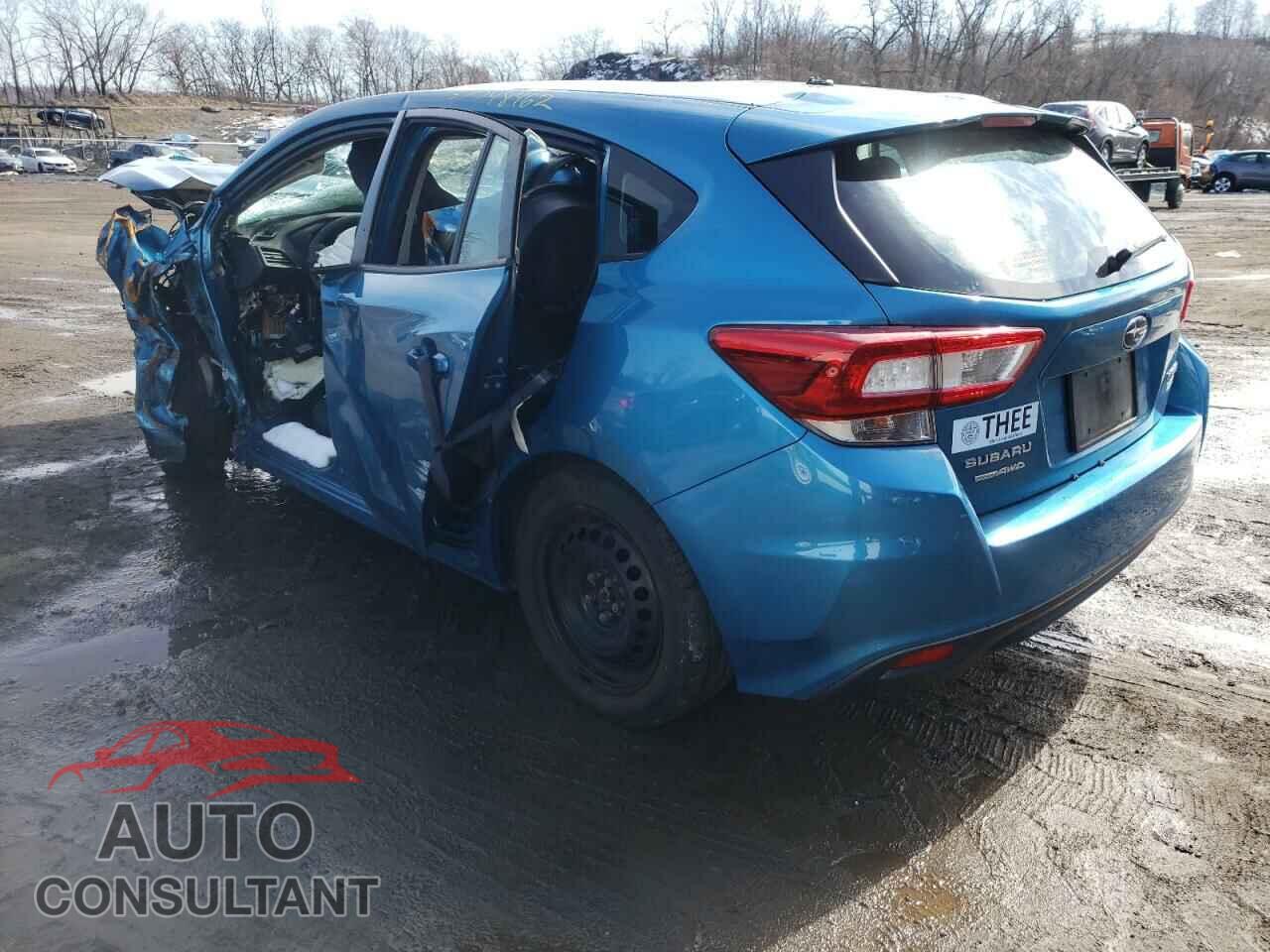 SUBARU IMPREZA 2017 - 4S3GTAA61H3751634
