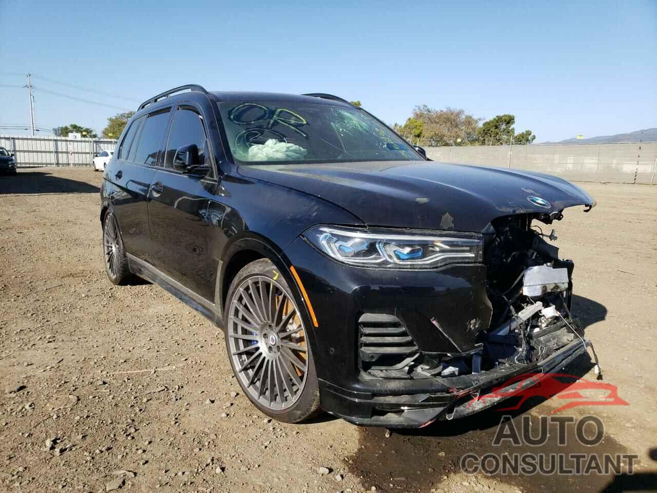 BMW X7 2021 - 5UXCX6C12M9F22468