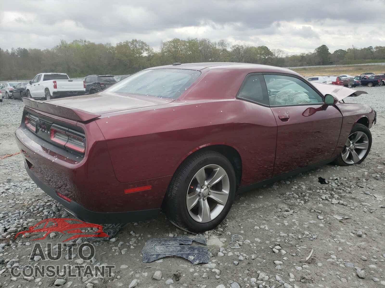 DODGE CHALLENGER 2019 - 2C3CDZAG4KH752336