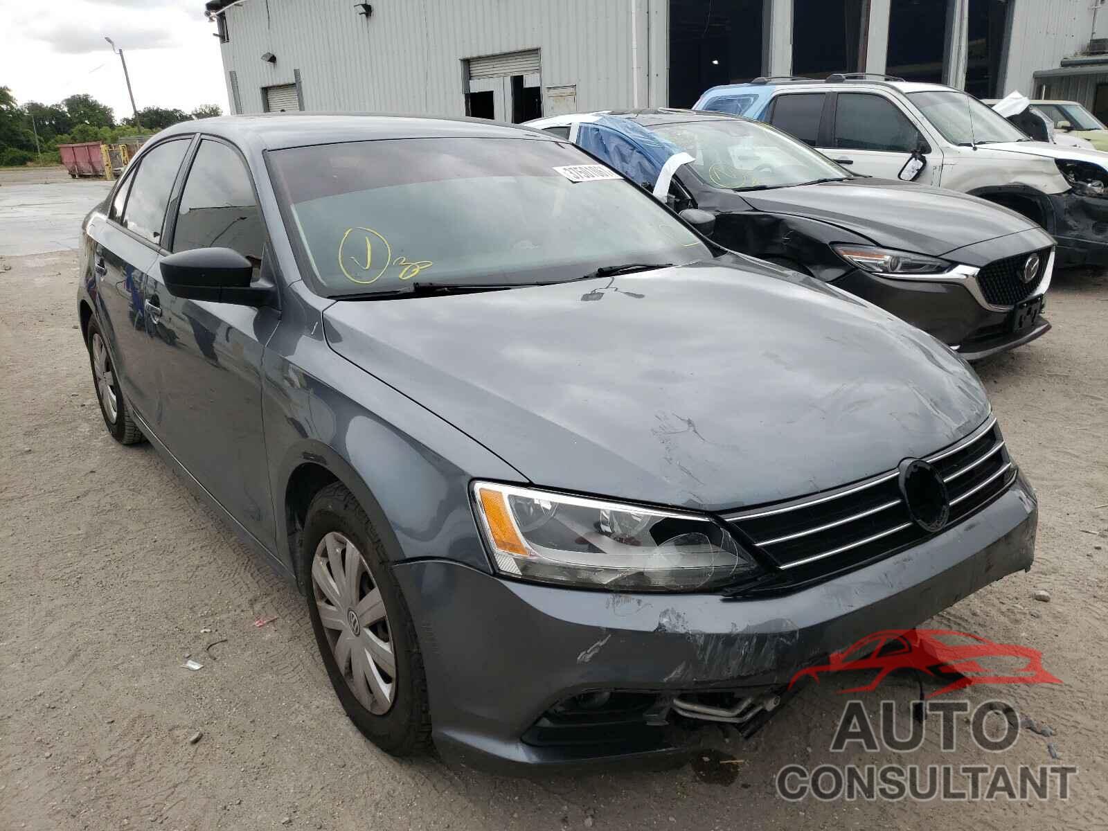 VOLKSWAGEN JETTA 2016 - 3VW267AJXGM303993