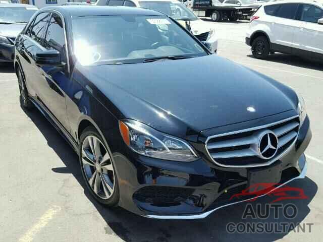 MERCEDES-BENZ E350 2016 - WDDHF5KB6GB238937