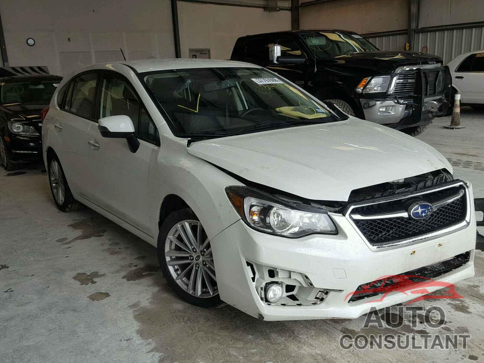SUBARU IMPREZA 2015 - JF1GPAM67FH314193