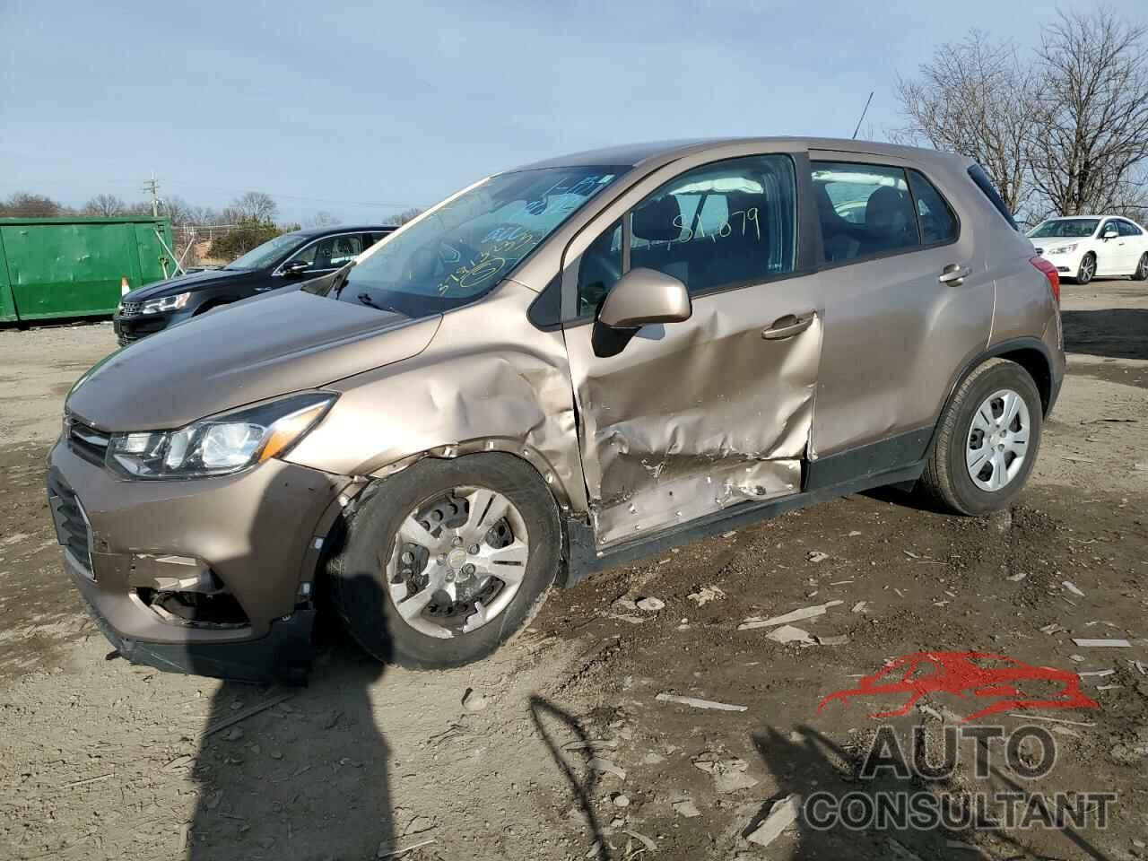 CHEVROLET TRAX 2018 - 3GNCJKSB7JL317094