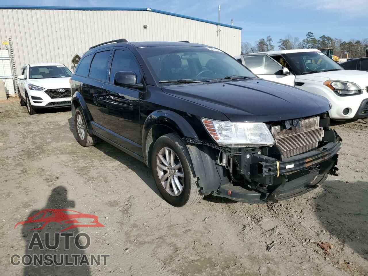 DODGE JOURNEY 2017 - 3C4PDCBG4HT531246