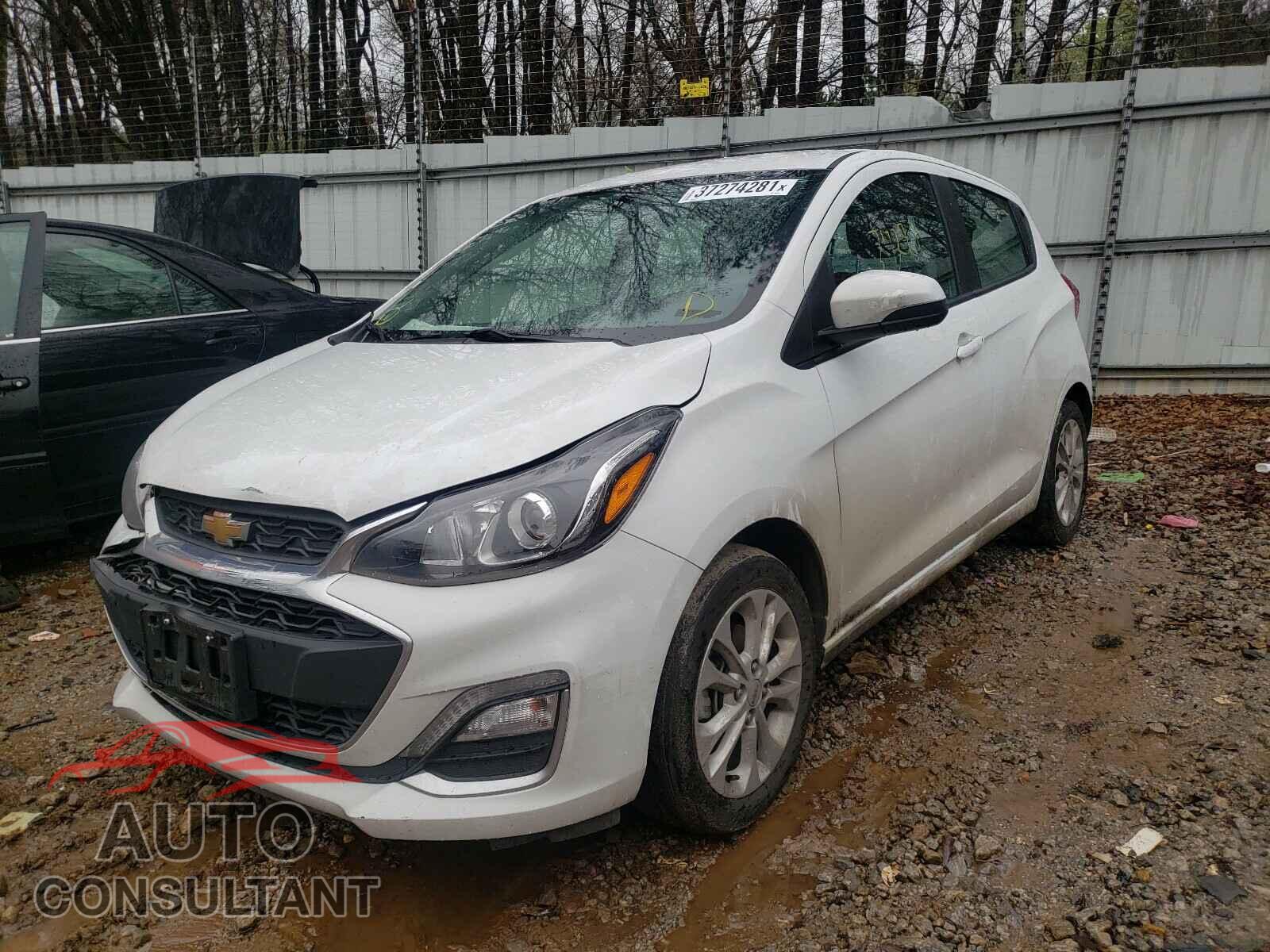 CHEVROLET SPARK 2020 - KL8CD6SA7LC451030