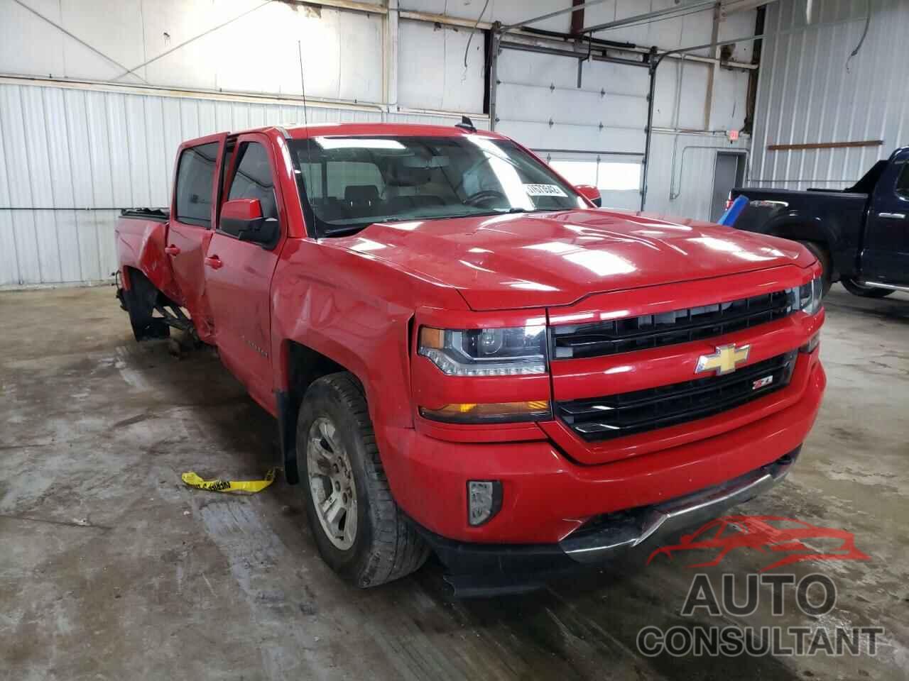 CHEVROLET SILVERADO 2017 - 3GCUKREC5HG136098