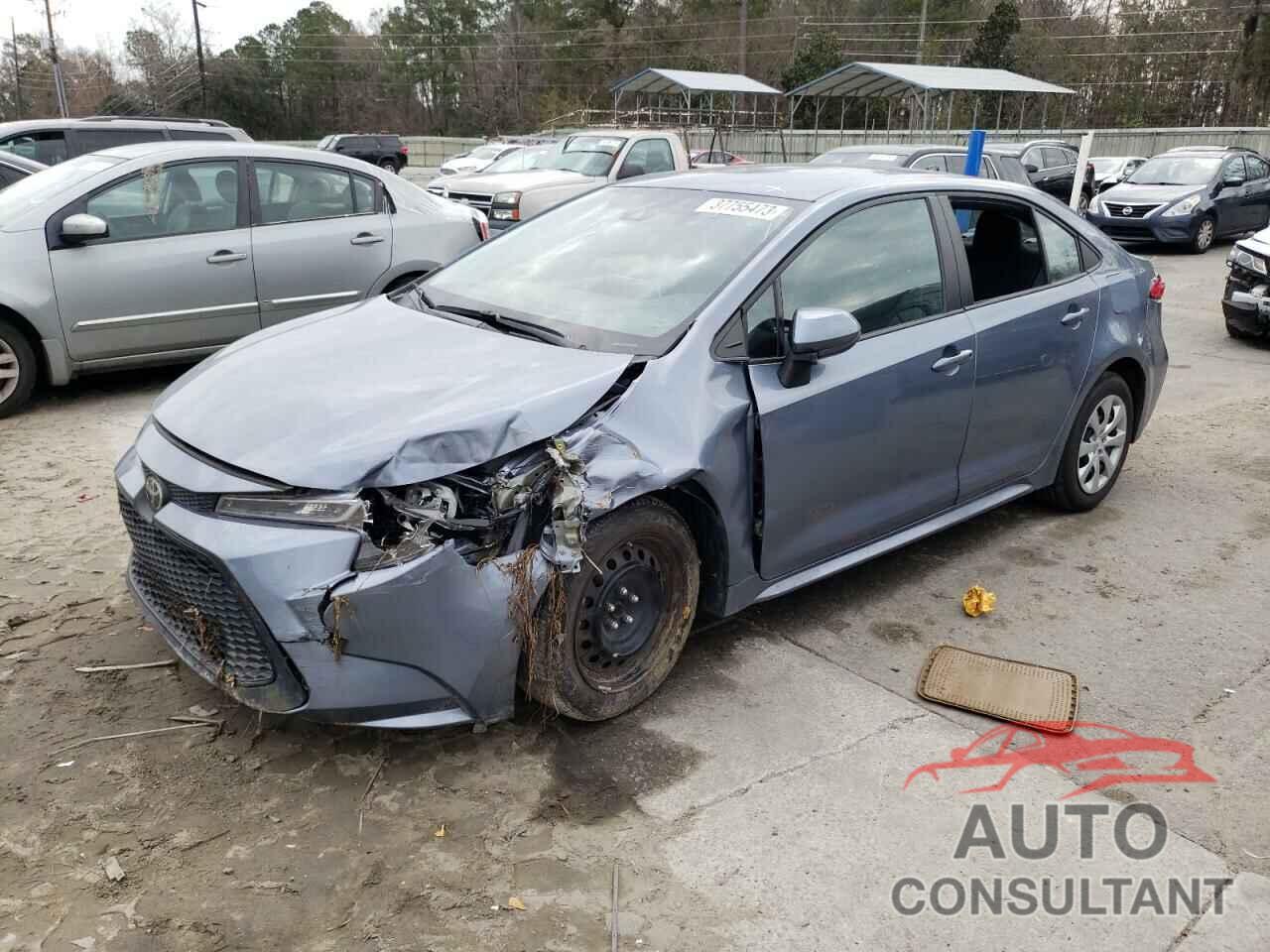 TOYOTA COROLLA 2021 - 5YFEPMAE6MP176520