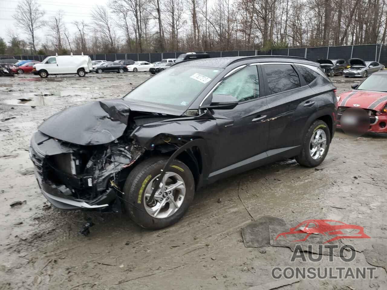 HYUNDAI TUCSON 2022 - 5NMJBCAE7NH097912