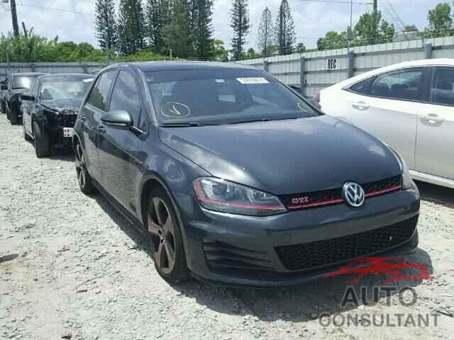 VOLKSWAGEN GTI 2017 - 3VW447AU4HM008396